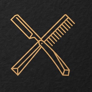 Blade & Fade Barber Atelier Logo